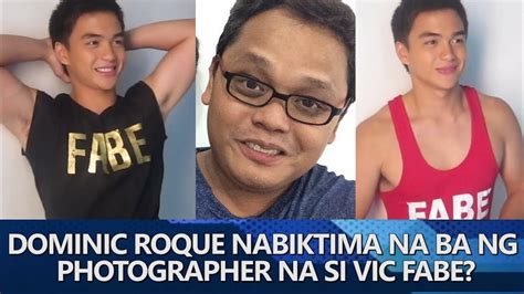 vicfabe dominic roque|VINTAGE VIC FABE INTERVIEWS: .